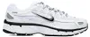 Nike P-6000 White Metallic Silver Black - 46 Größe: 46 Produktbild-Vorschau 2