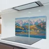 Coloray Kochplattenabdeckung Herdabdeckplatte 2x40x52 cm Produktbild-Vorschau 3