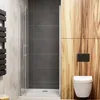 Scharniertür 90X185cm Duschabtrennung Dusche Duschwand Produktbild-Vorschau 4