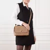 GUESS Damen Umhängetasche Meridian Latte Logo : beige-26 Produktbild-Vorschau 26