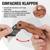 Couteau universel Couteau à tapis avec manche en bois & Voir les images du produit 4