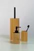 WENKO Toiletten Klo Bürsten Halter WC Garnitur Bambus PADUA Produktbild-Vorschau 7