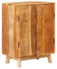vidaXL Stauraumschränke mit Tür Braun 55 x 35 x 75 cm Produktbild-Vorschau 1