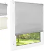 Rollo Blackout grau 55x140 Produktbild-Vorschau 1