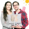 Mr. & Mrs. Panda Deko Kissen Hase Bester Kumpel der Welt - Produktbild-Vorschau 4