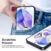 3X Für Samsung Galaxy A55 5G Panzerglas Glasfolie Display Produktbild-Vorschau 5