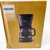 The image shows the packaging of a Philips coffee maker. Produktbild-Vorschau