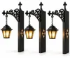 Bücherregal Lampe Laterne, 3er-Set Eisen Tischlampe Produktbild-Vorschau 1