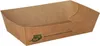 400 Pommes-Frites Snacktrays, Pappe pure 3,5 cm x 7 cm x 12 Produktbild-Vorschau 1