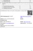 A document with product information and specifications. Produktbild-Vorschau