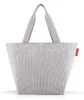 reisenthel sac shopper sac à épaule Shopper Cord Grey gris Voir les images du produit 1