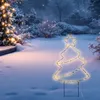 Albero di Natale da giardino a LED con timer 96 cm - 180 Anteprima dell’immagine prodotto 6