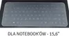 Ak317B Folia Na Klawiaturę Laptopa 15,6" Podgląd zdjęcia produktu 3