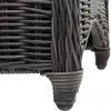 tectake® 2er Set Aluminium Rattansessel wetterfest und Produktbild-Vorschau 12