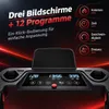 Laufband Klappbar, 12km/h, 3.0HP Bürstenloser Motor, 18% Produktbild-Vorschau 4