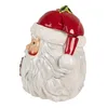 Clayre & Eef Vorratsglasdeckel Weihnachtsmann 20x17x22 cm Produktbild-Vorschau 3