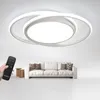 LED Deckenlampe Kinderzimmer 54W Weiß Deckenleuchte Dimmbar Produktbild-Vorschau 1