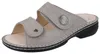 FINN COMFORT Sansibar Damen Pantolette taupe Glattleder - Produktbild-Vorschau 1