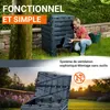 GARANTIA ECO-MASTER composteur en plastique 300 litres noir Voir les images du produit 5