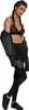 Urban Classics Leggings für Frauen Hemiwank schwarz XL Produktbild-Vorschau 5