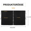Autosonnenschutz, Sichtschutz Vorhänge, Wildleder Fenster Produktbild-Vorschau 2
