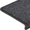 vidaXL Podkładki pod stopy 15 sztuk 65x21x4 cm ciemnoszare Podgląd zdjęcia produktu 7