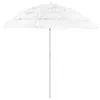 vidaXL Sonnenschirm Hawaii Weiß 240 cm Produktbild-Vorschau 7