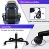 Krzesło do biurka ALFORDSON Racing, ergonomiczne, Podgląd zdjęcia produktu 11