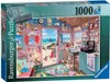 Erwachsenenpuzzle 1000 Teile - Die Strandhütte Produktbild-Vorschau 2