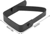 A black table cloth clip with dimensions indicated. Produktbild-Vorschau