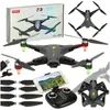 Syma KX3178 RC dron Z3PRO, 2,4GHz 4CH Wi-Fi, černý Náhled obrázku produktu 14