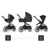 BabyGo 3in1 Kombikinderwagen Harmony, black Produktbild-Vorschau 9