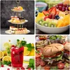 Houten cocktailprikkers met gouden kralen, 4,7 inch lang, Productafbeelding-voorbeeld 7