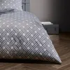 Fleuresse Black Premium Mako-Brokat-Damast Bettwäsche grau Produktbild-Vorschau 4