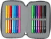 Piórnik Dwukomorowy Real Madryt RM Team 24/25 Dark Grey Podgląd zdjęcia produktu 9