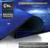 CSL Gaming Mauspad, XXL Schreibtischunterlage 900 x 400mm, Produktbild-Vorschau 4