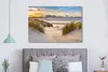 OneMillionCanvasses® - Leinwandbilder - 150x100 cm, Strand Produktbild-Vorschau 4