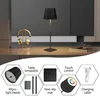 Tischlampe Kabellos, RGB LED Tischleuchte, Dimmbar Touch Produktbild-Vorschau 9