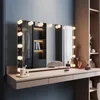 SONNI 100 x 70 x 3,5 cm białe kwadratowe lustro ubraniowe z Podgląd zdjęcia produktu 2