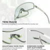 ROCKBROS Lunettes de vélo Lunettes de soleil ultra-légères Voir les images du produit 2