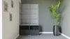Garderobeset Nela V, beklede garderobe met twee Productafbeelding-voorbeeld 2
