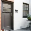 XINZI Numéro de maison solaire LED Applique murale Voir les images du produit 11