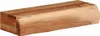 vidaXL Półki ścienne 2 szt. 40x17x8 cm lite drewno akacjowe Podgląd zdjęcia produktu 1