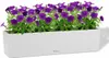 Lechuza Samozavlažovací truhlík Balconera Stone 80 cm, bílá Náhled obrázku produktu 12