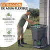 GARANTIA IBIZA depósito de agua de lluvia cuadrado de 200 Vista previa de la imagen del producto 5