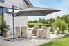 Primaster Ampelschirm Catania anthrazit 300 x 300 cm Produktbild-Vorschau 6