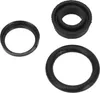 Three black rubber brake lever replacement parts for Magura bicycle brakes are arranged on a white background. Anteprima dell’immagine prodotto