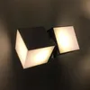 LUTEC LED Außenleuchte CUBA 2 x 500 Lumen anthrazit/weiß Produktbild-Vorschau 19