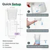 Anzuchttöpfe transparent mit Etikett | 12 Stück quadratisch Produktbild-Vorschau 7