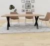 MetaloPro Belaga Pieds de table avec colonne centrale, Voir les images du produit 7